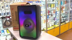 Напольная акустика KTS 1573 (Bluetooth, AUX, MicroSD, USB)