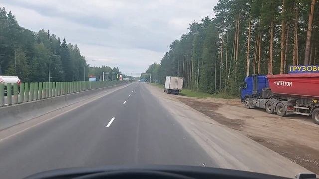 Не закрепил груз...довезу? Еду в культурную столицу. Дальнобой по России