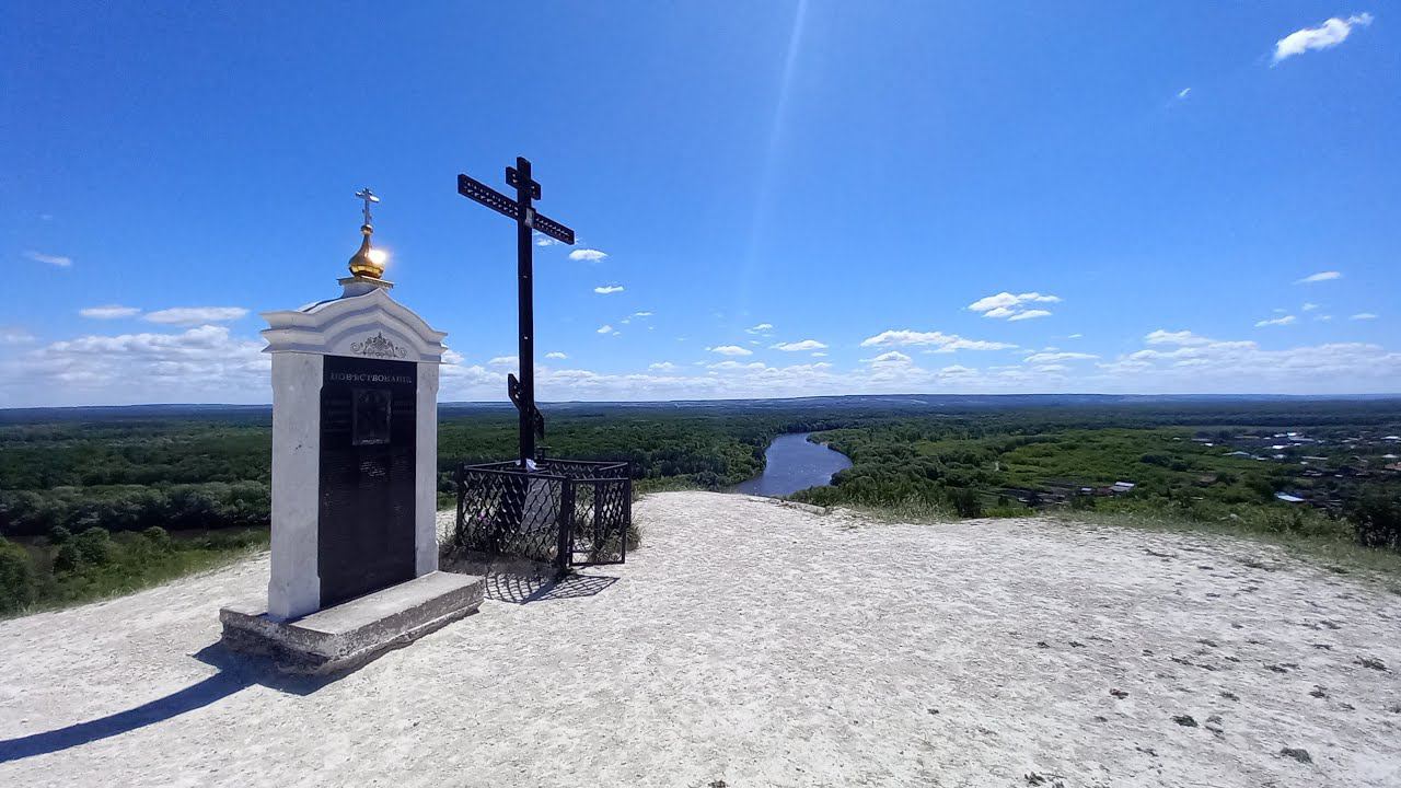 Никольская гора Сурское | Ульяновск область смотреть онлайн