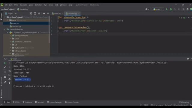 50.Python Bangla Tutorial - Module in Python.