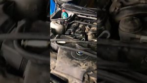Замена вакуумного усилителя BMW E46