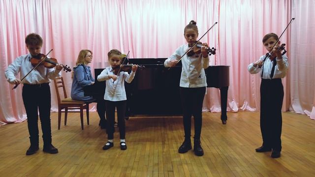 Л Шукайло Гавот А Арбелян Брейк-данс смотреть онлайн