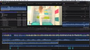 КОПИРОВАНИЕ КЛЮЧЕВЫХ ТОЧЕК в Final Cut. Как скопировать ключевые точки на другой клип в FCP