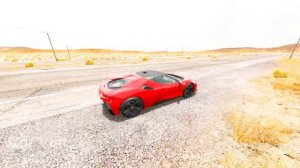 Lamborghini Vs Ferrari - Car Volt | BeamNG.Drive