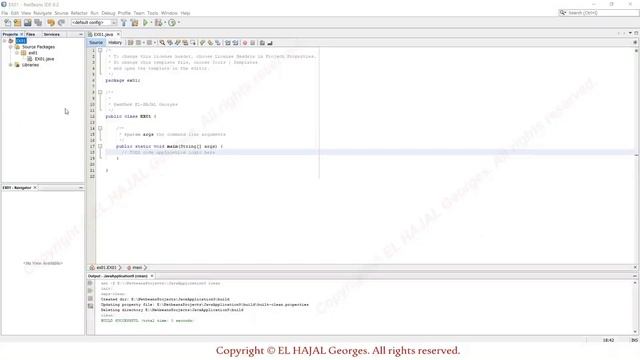 Under 5 minutes : First JAVA program смотреть онлайн