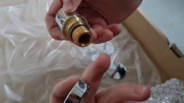 Распаковка — Полотенцесушитель водяной Двин TFN