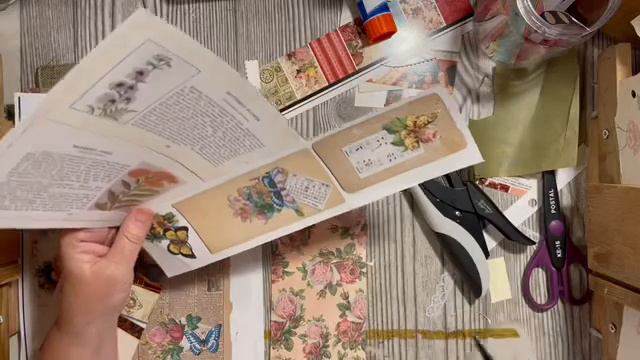 3 Embellished large tags with flip journal space & tab - embellishment tutorial смотреть онлайн