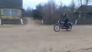 Немножко станта на минск 125 ) Часть 2