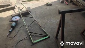 Новая штанга на польский опрыскиватель своими руками, часть 2