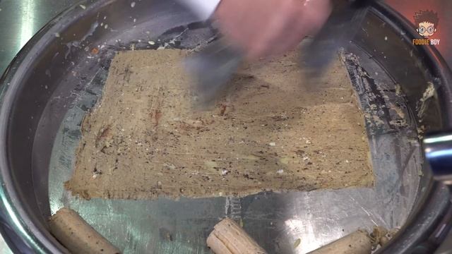 더블토핑 철판 아이스크림 스페셜 / Ice Cream Roll Special - Korean Street Food / 부산 서면 롤링팩토리 смотреть онлайн