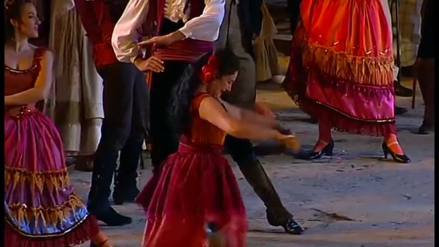 Жорж Бизе. Кармен. Болеро. смотреть онлайн