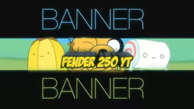 Banner para fender 250 yt link en la descripción смотреть онлайн