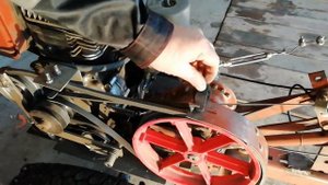 Тормоза для мотоблока Луч