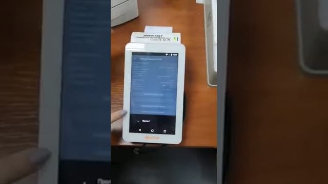 Как узнать версию прошивки кассы Эвотор?