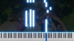Married Life - Piano Tutorial / Cover (Up Soundtrack) FREE MIDI