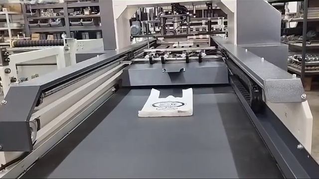 Equipment for producing plastic bags, garbage bags, t-shirt bags, blowing oil machines, plastic смотреть онлайн