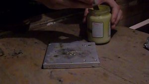 нитро порох горение не повторять опасно