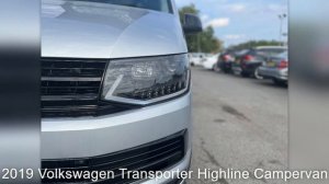 2019 Volkswagen Transporter Highline Campervan