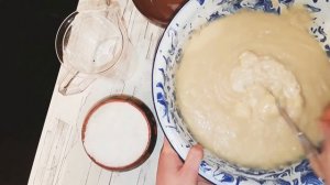 Лёгкий Творожно-яблочный пирог на кефире