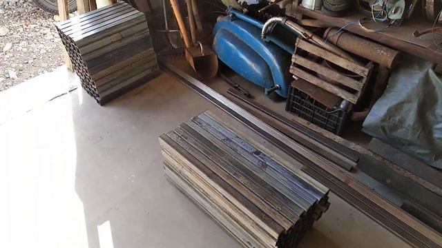 Конструктор из мостков ,варю 36ти метровый причал для лодок. смотреть онлайн