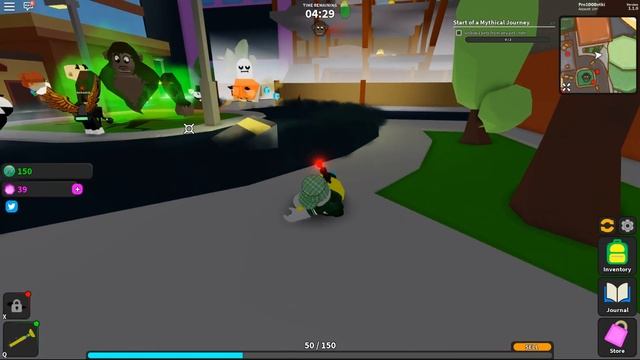 Симулятор Привидения в Роблокс учимся ловить разных НЕстрашных Привидений смотреть онлайн