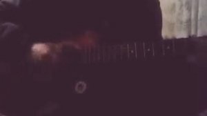 Песня засыпаю и вижу тот сон на гитаре