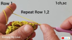 YOU WILL NEVER FORGET! easy crochet pattern! beautiful and elegant CROCHET STITCH