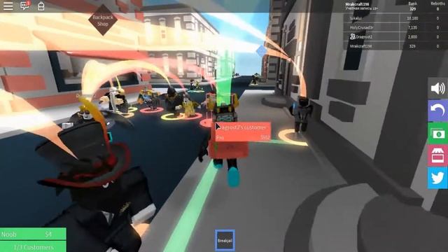 Армия нубов в Roblox! смотреть онлайн