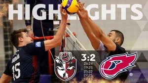 Лучшие моменты АСК Нижний Новгород — «ФАКЕЛ» — 3:2 // Highlights ASC — Fakel