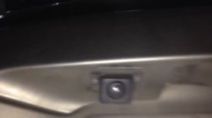 Зеркало с монитором и камерой заднего хода