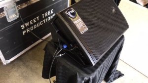 RCF NX12-SMA Active Coaxial Stage Monitor Overview Authorized Dealers