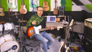 Aria Pro II Jet-B'tone - Barytonowa Gitara - UNBOXING, Test & Recenzja NOWOŚĆ 2022