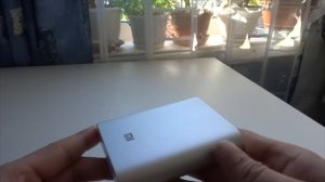 Посылка из Китая aliexpress. Пауэрбанк (power bank) Xiaomi MI Charger 10400 mAh