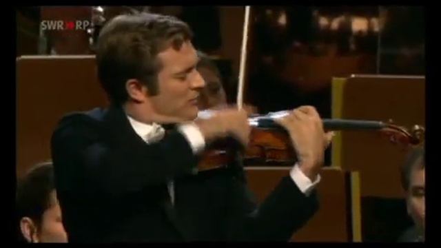 Christoph Poppen und Renaud Capuçon, Korngold, Violinkonzert D-dur,1. Satz смотреть онлайн