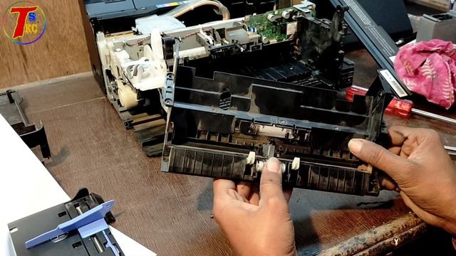 Epson L4150,L4160,L4170,L4260 printer error code 034004 Solution | Paper Not Pickup... смотреть онлайн