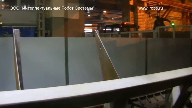 Роботизированная сварка рам
