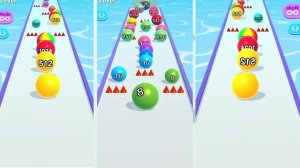 Ball Run 2048 Merge Number vs Ball Run Infinity Max Levels UPDATED Satisfying gameplay