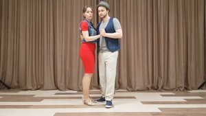 Как танцевать в паре? ч. 4. Супер-близкая позиция
