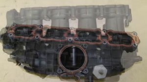 Впускной коллектор Ауди Ку 5 2.0 Бензин 06L133201N  Впускной коллектор audi Q5 2.0