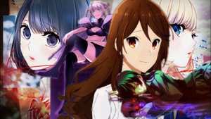 Аниме клип - Ты красивая как ночь (AMV)