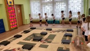 "Степ-аэробика в ДОУ"