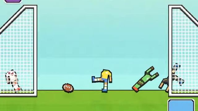 Soccer Physics Shorts: Goalkeeper fight! смотреть онлайн