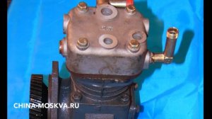 КОМПРЕССОР ВОЗДУШНЫЙ BAW FENIX 1044 E2 Бав Феникс 1044 ЕВРО 2 4100QBZL-22-D003 Бау Баф