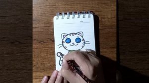 Как рисовать котика - для детей