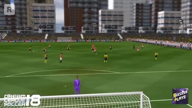 First Touch Soccer 18 vs Dream League Soccer 18 (Gameplay) смотреть онлайн