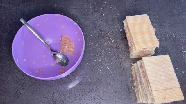 ЛЕНИВЫЕ ЧЕБУРЕКИ ИЛИ МЯСНЫЕ ВАФЛИ. ГОТОВЛЮ ПОСТОЯННО ТЕПЕРЬ ????