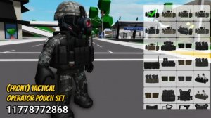 5 Scp M.T.F (Mobile Task Force) Outfit Ideas In Brookhaven W/ID & Search Engine - Roblox Part 2