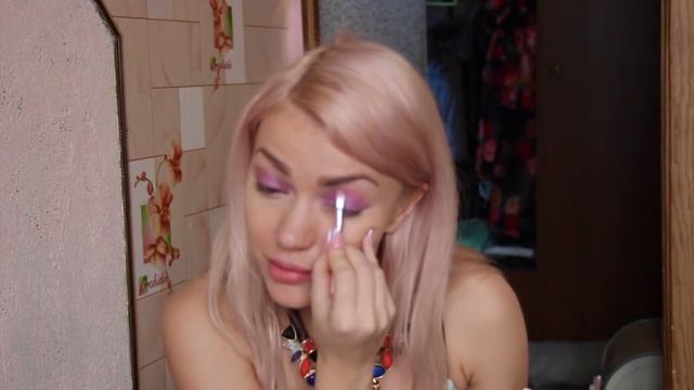 Макияж к 8 Марта с косметикой Арт - Визаж ♥ Lucky Lina смотреть онлайн