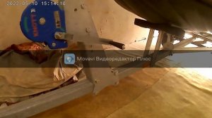 Лодочный прицеп для лодки ПВХ