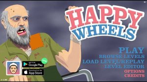 Баг в Happy Wheels или Happy Wheels в лоботомии